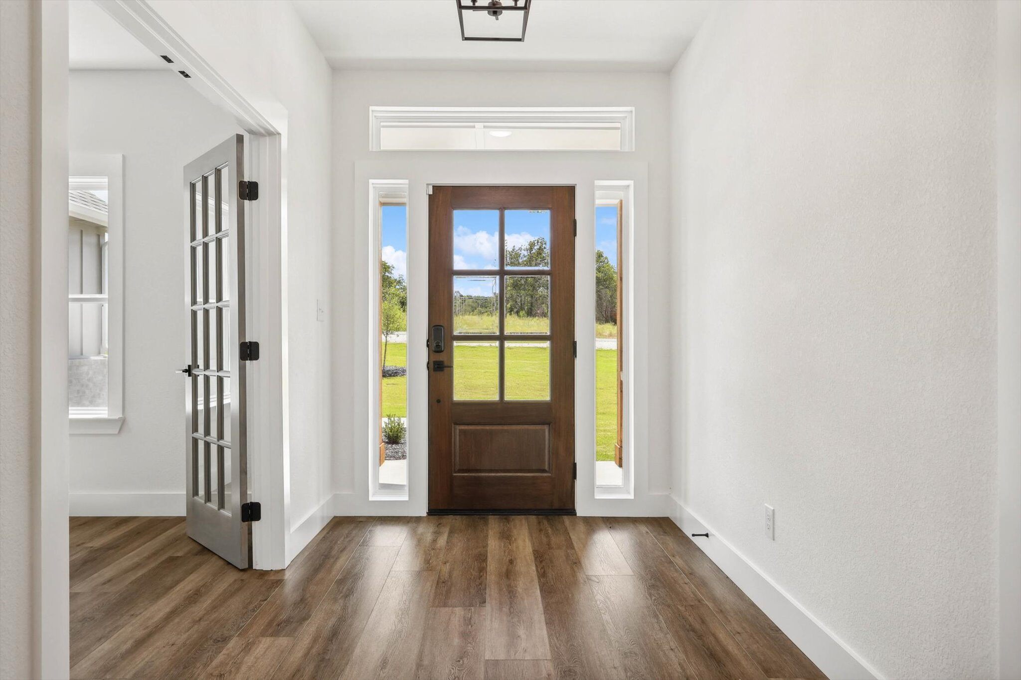 Grandview Farmhouse Front Door