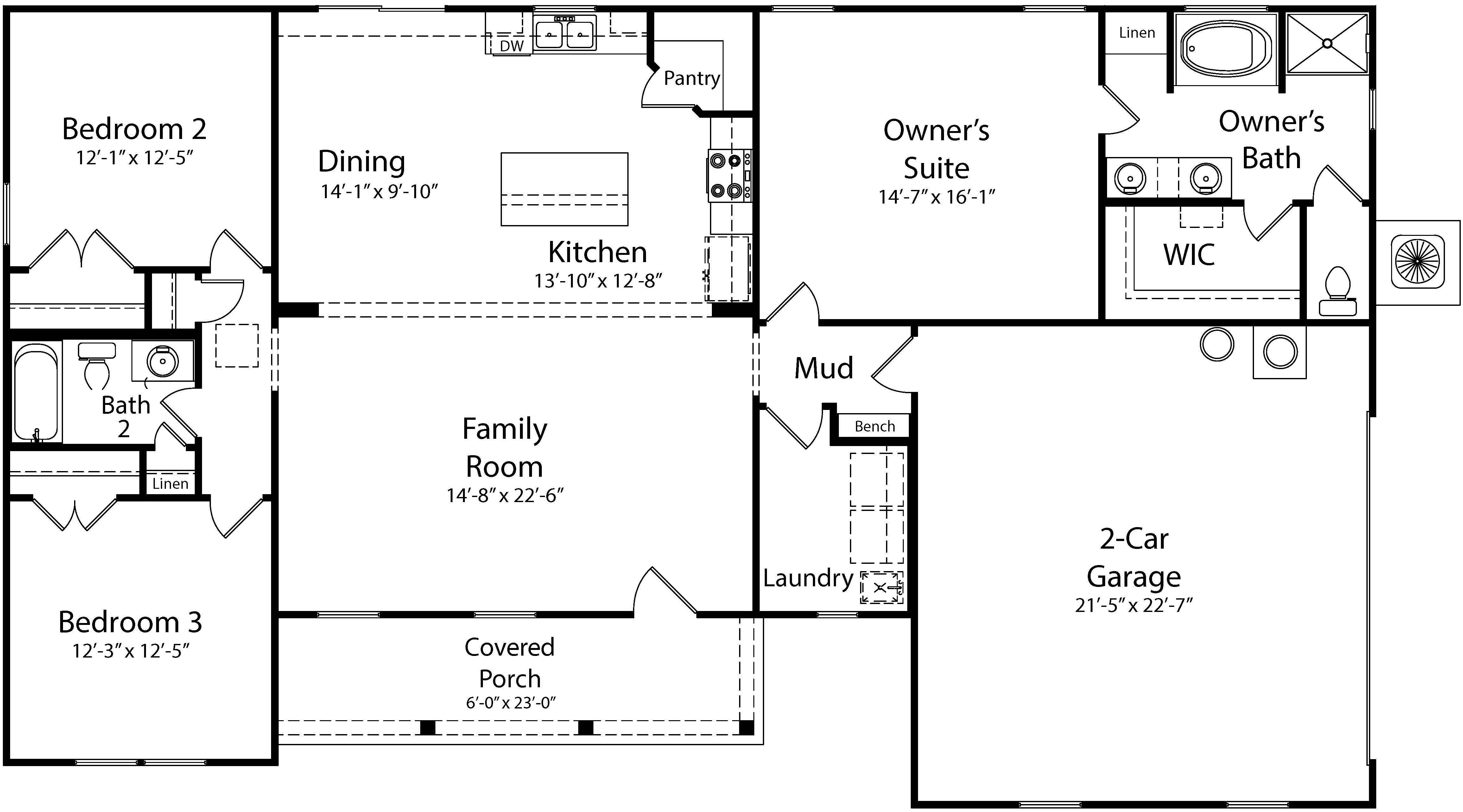 Hedgefield Homes available home for sale in Poolville, TX