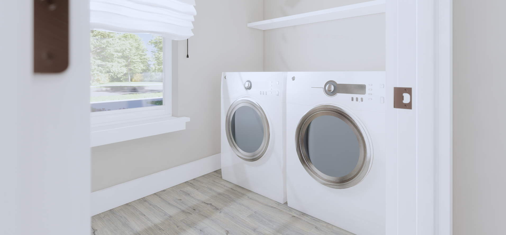 13- The New Must-Haves for Today's Home - The Upstairs Laundry Room